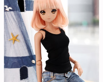 SD13 GIRL Smart Doll String Sleeveless - Black