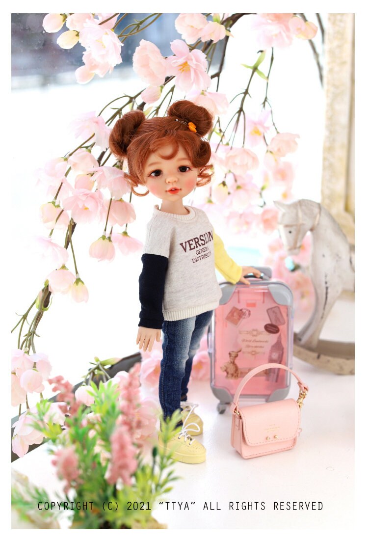 Paola Reina 人形とニットの服のセット Paola Reina Version T - Yellow - Etsy