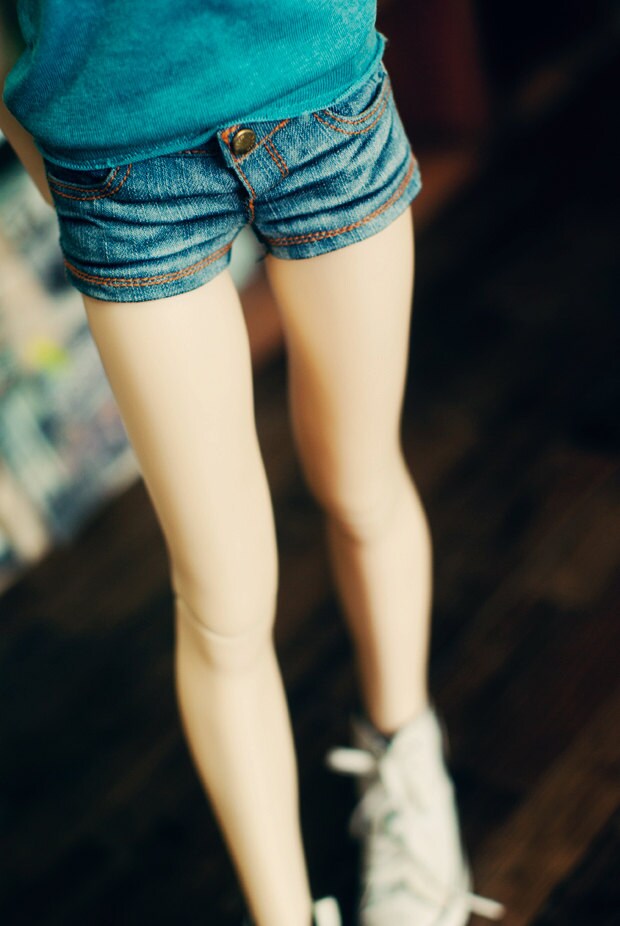 SmartDoll SD13GIRL Wasing Denim Hot Pants