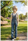 SmartDoll SD13GIRL  Washing Overall - Blue product logo