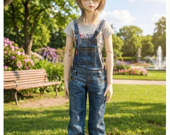 SmartDoll SD13GIRL Mono de baño - Azul