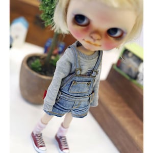 Blythe 2019 Ny Washing Shot Overall - Blå