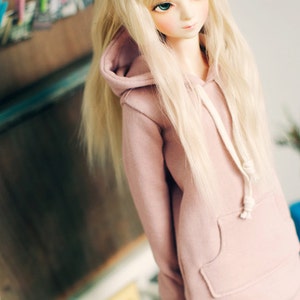 SmartDoll SD13GIRL  Long Hooded-T -Indi Pink