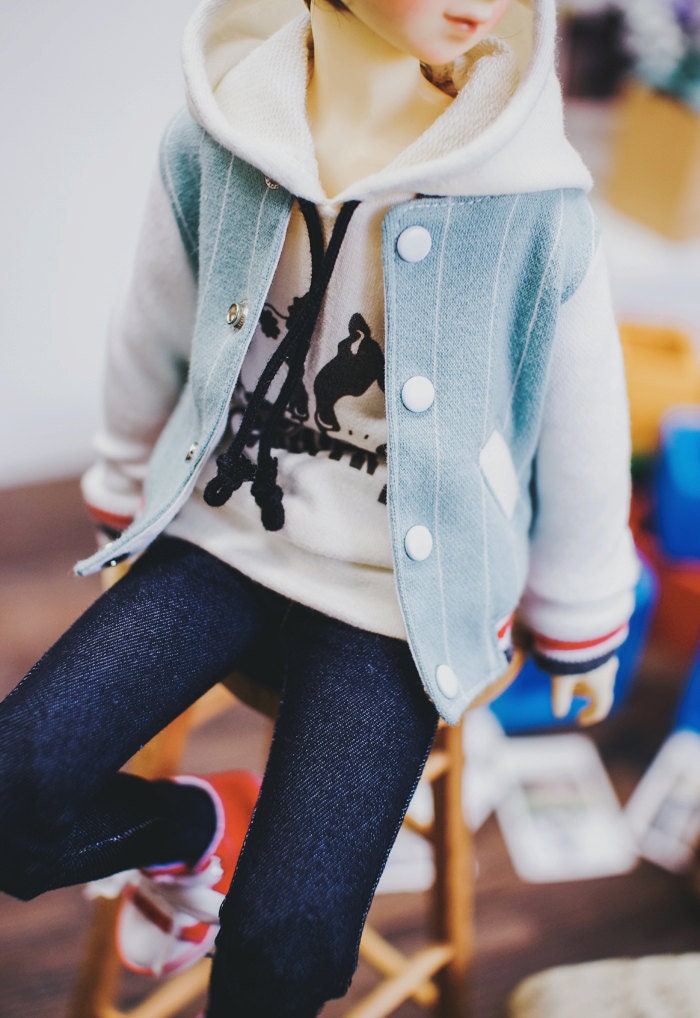 MSD Baseball Stripe Jumper Green Etsy