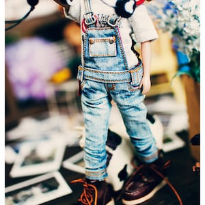Blythe Skinny Tvättoveraller