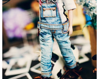 Blythe Skinny Washing Overalls