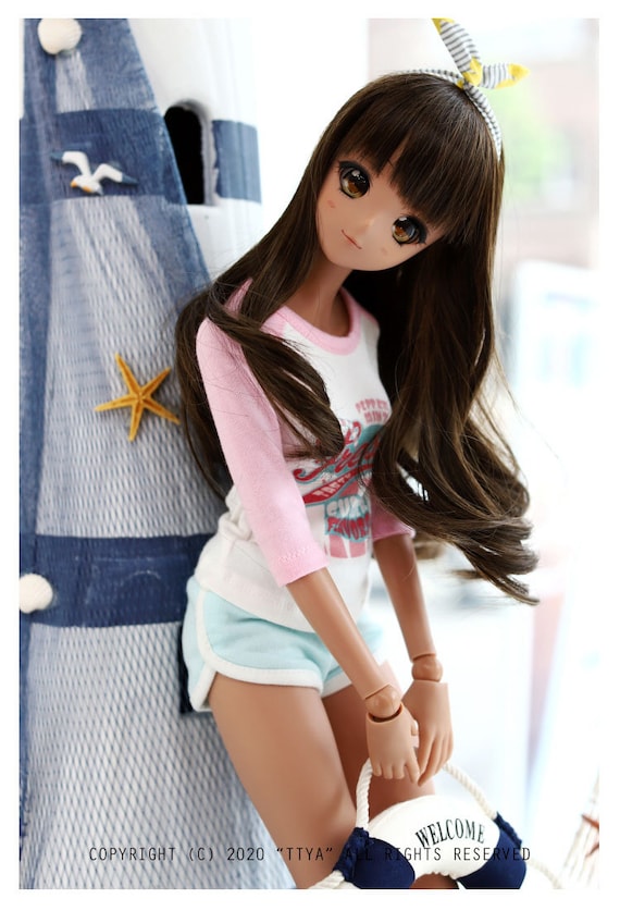 Smartdoll SD13GIRL Training Short Pants - Sky - Etsy