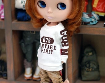 Blythe Vintage Spirit T-White