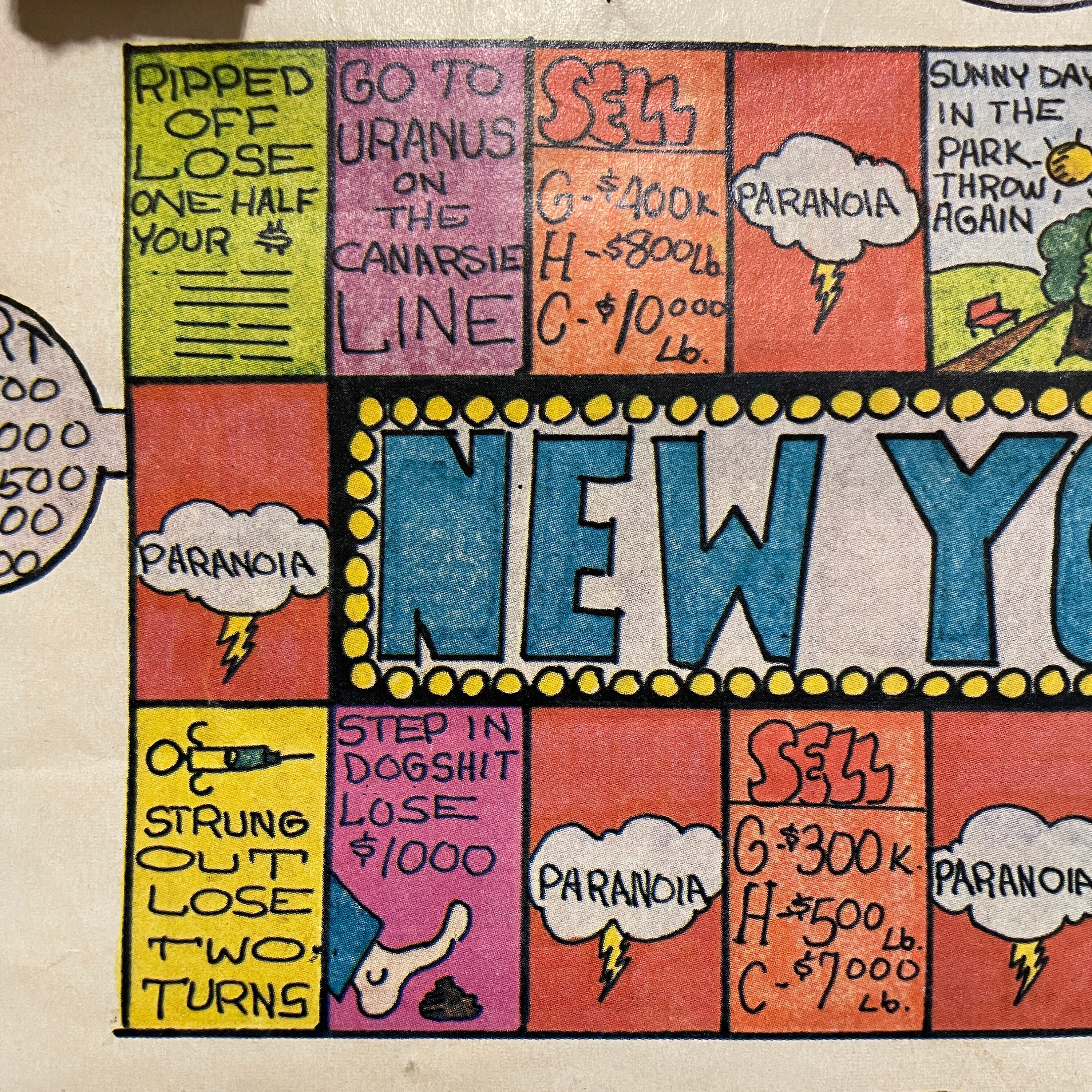 Traffic - The Game of INT'L dope Smuggling - A Fun Board Game for Parties or Game Night with Your Adult Friends