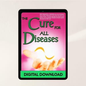 The Cure for All Diseases by Hulda Clark | Natural Healing & Holistic Wellness PDF