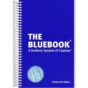 The Bluebook 21st Edition: Uniform Legal Citation Guide (PDF Download)