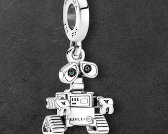 Wall-E Charm in 925 Sterling Silver – A Small but Mighty Hero to Remember