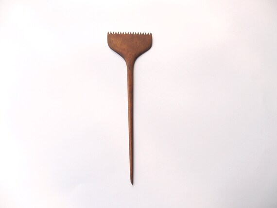 Nihongami Hairstyling Tool Japanese Comb Made Fro… - image 3