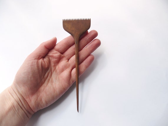 Nihongami Hairstyling Tool Japanese Comb Made Fro… - image 1