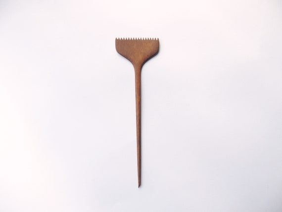Nihongami Hairstyling Tool Japanese Comb Made Fro… - image 2