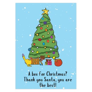 Cat Christmas Cards, Funny Christmas Cards