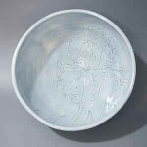 Blue Iris Bowl