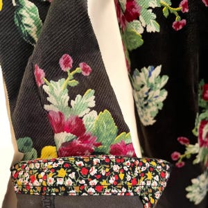 ett:twa Anthropologie Gardenia Longline Corduroy Jacket Size 4 image 2
