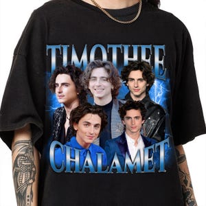 Timothee Chalamet Vintage Style Shirt: Retro Unisex Hoodie
