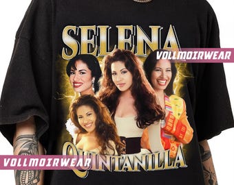 Selena Quintanilla Vintage T-Shirt, Selena Quintanilla Hoodie, Selena Fan Sweatshirt, Gift For Women and Man Unisex T-Shirt