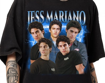 Jess Mariano Vintage Style Shirt: Retro TV Show Gift