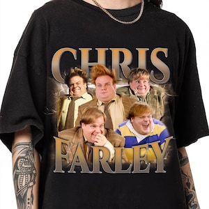 Chris Farley Vintage Style Shirt, Tommy Boy Retro Hoodie, Comedy Movie Chris Farley Sweatshirt, Gift For Women and Man Unisex Shirt