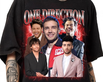 1D on the Road Again Tour 2015 Merch T-shirt, Vintage 1D Shirt