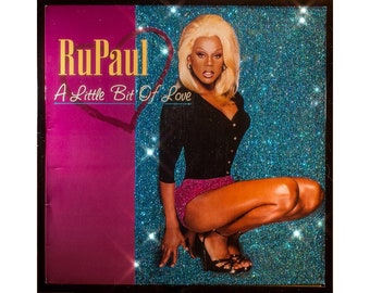 Glittered Ru Paul Album
