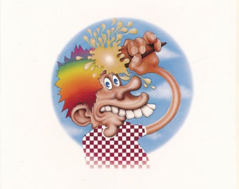 Glittered Grateful Dead Europe 72 Album