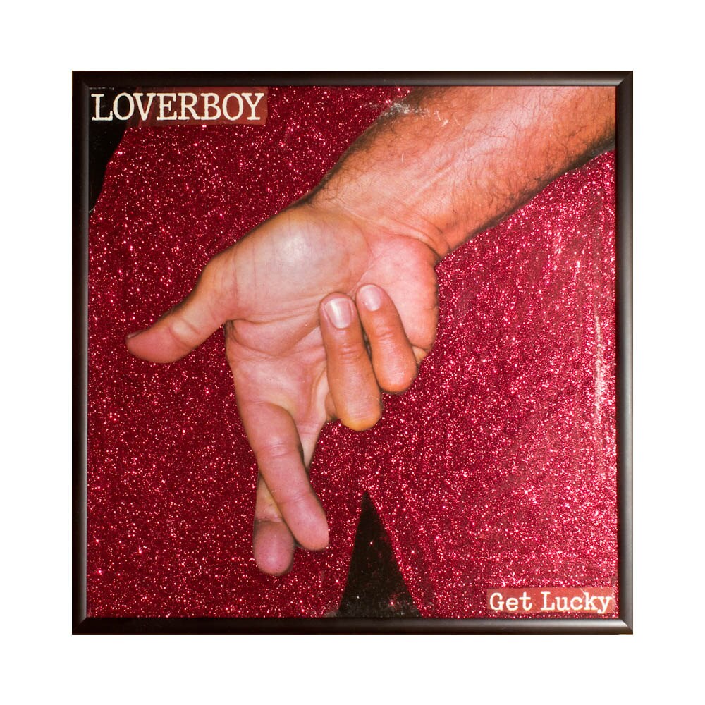 Glittered Loverboy Album - Etsy