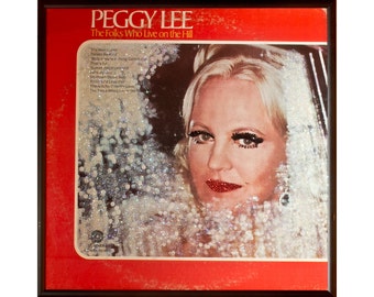 Glittered Peggy Lee Album