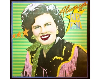 Glittered Patsy Cline Always Album