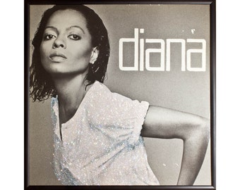 Glittered Diana Ross Album