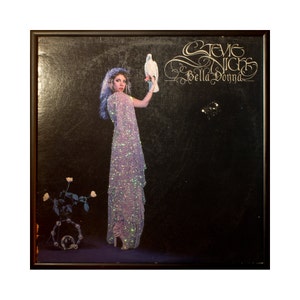 Glittered Stevie Nicks Bella Donna ALbum