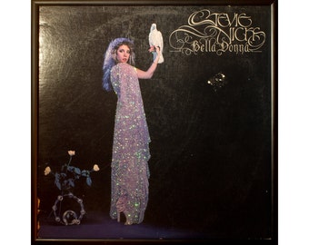 Glittered Stevie Nicks Bella Donna ALbum