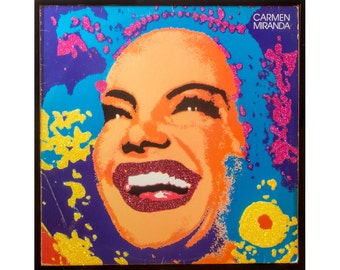 Glittered Carmen Miranda Album