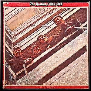 Glittered Beatles 1962-66 Album - Etsy