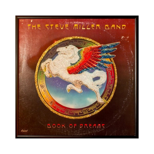 Glittered Steve Miller Band Album