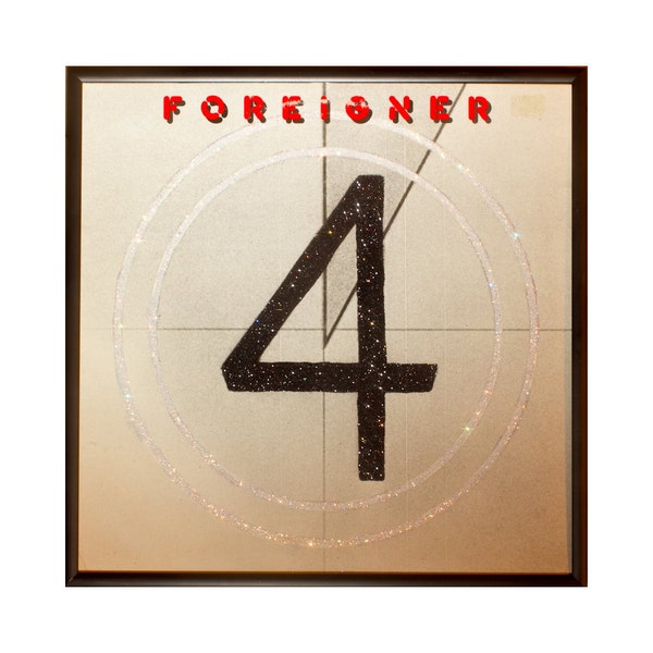 Glittered Foreigner 4 Album