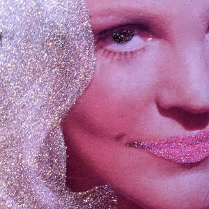 Glittered Peggy Lee Make it With You Album image 3