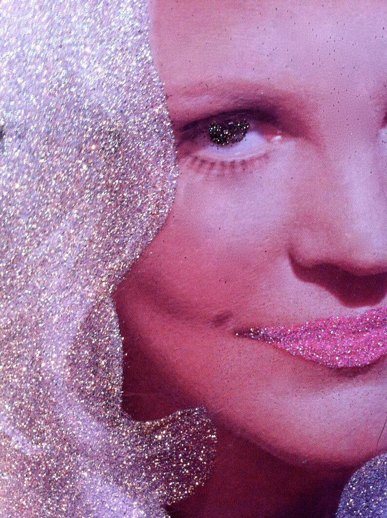 Glittered Peggy Lee Make it With You Album image 3