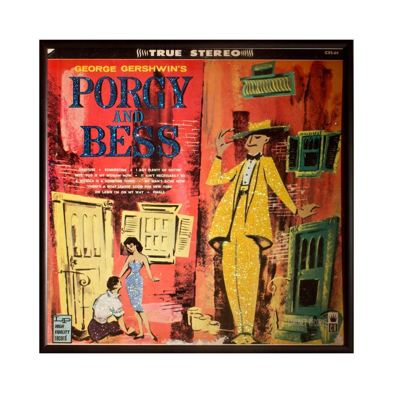Glittered Porgy and Bess Album image 1