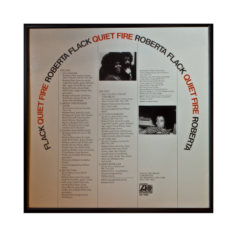 Glittered Roberta Flack Album image 3