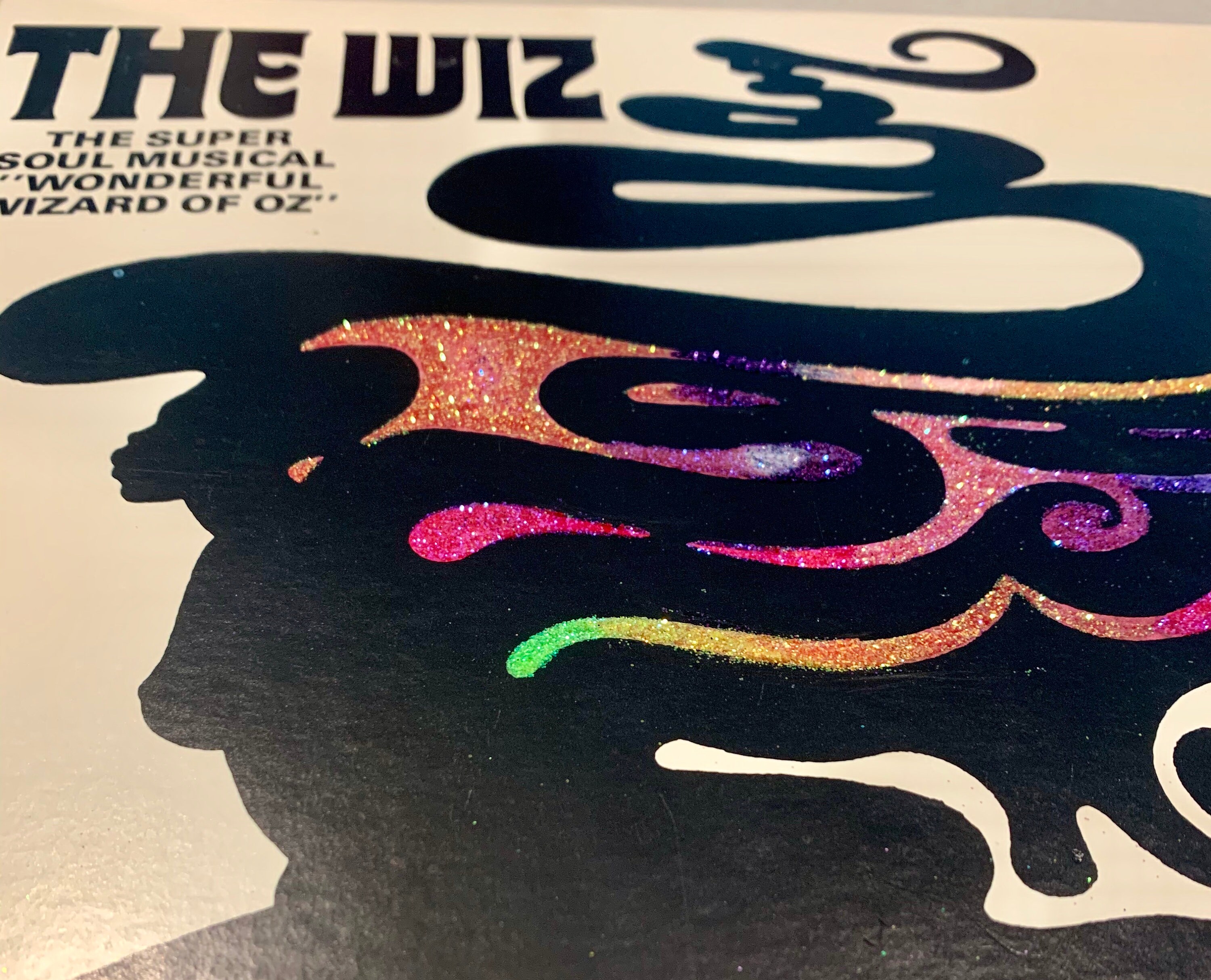 Glittered The Wiz Soundtrack Album Cover Wall Art Etsy glittered-the-wiz-soundtrack-album-cover-wall-art-etsy