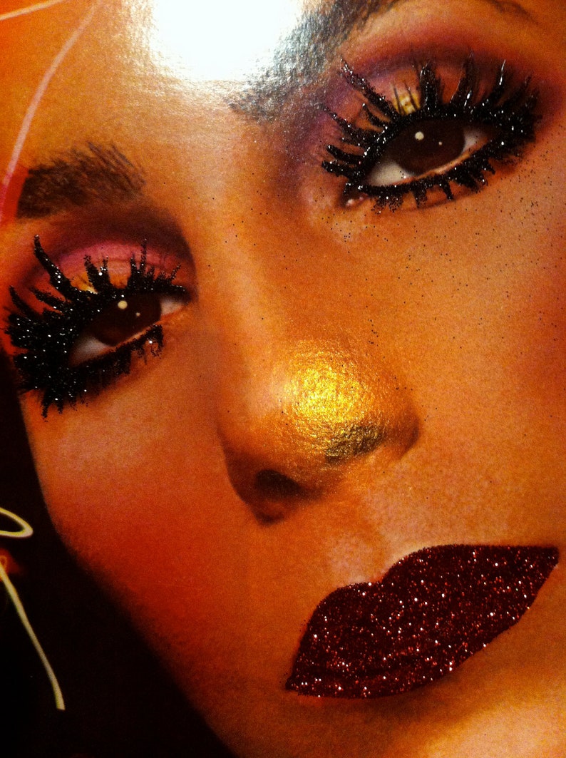 Glittered Cher Stars Album - Etsy