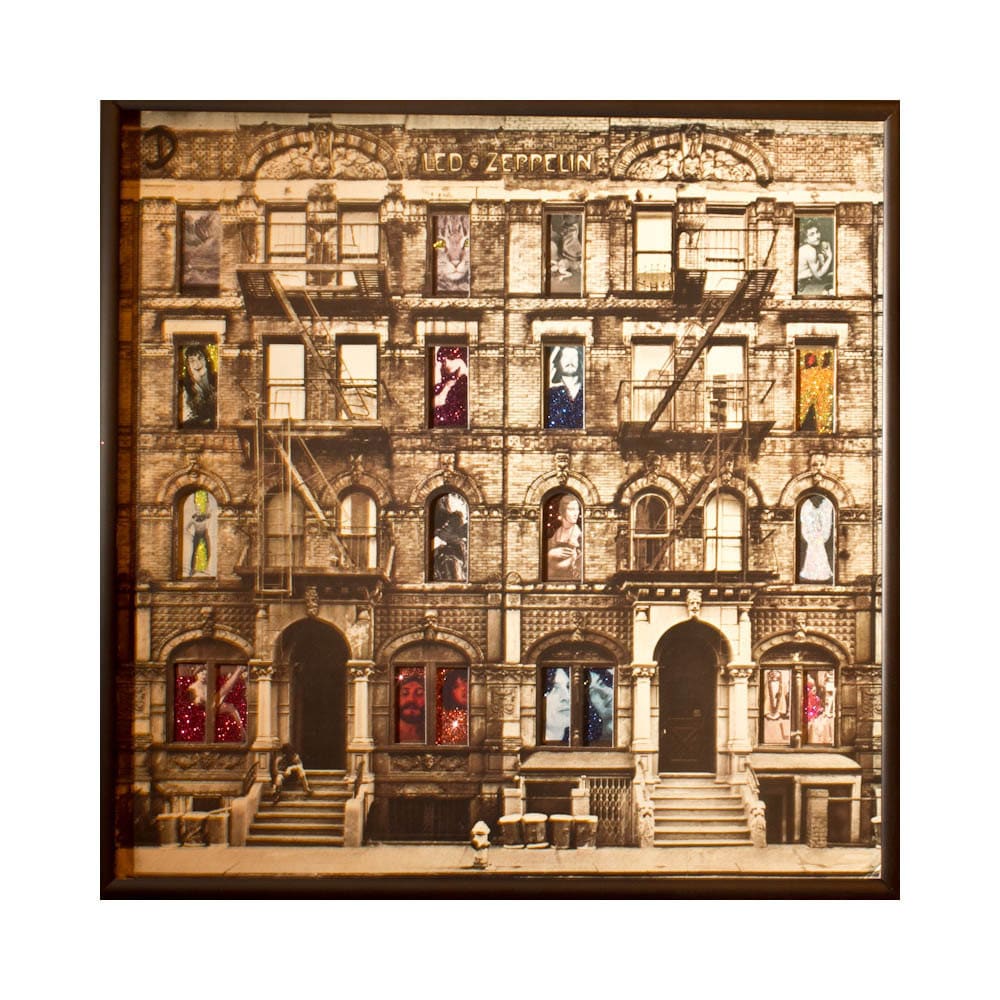 Led Zeppelin Physical Graffiti Album Cover