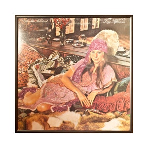 Glittered Barbra Streisand Lazy Afternoon Album image 1