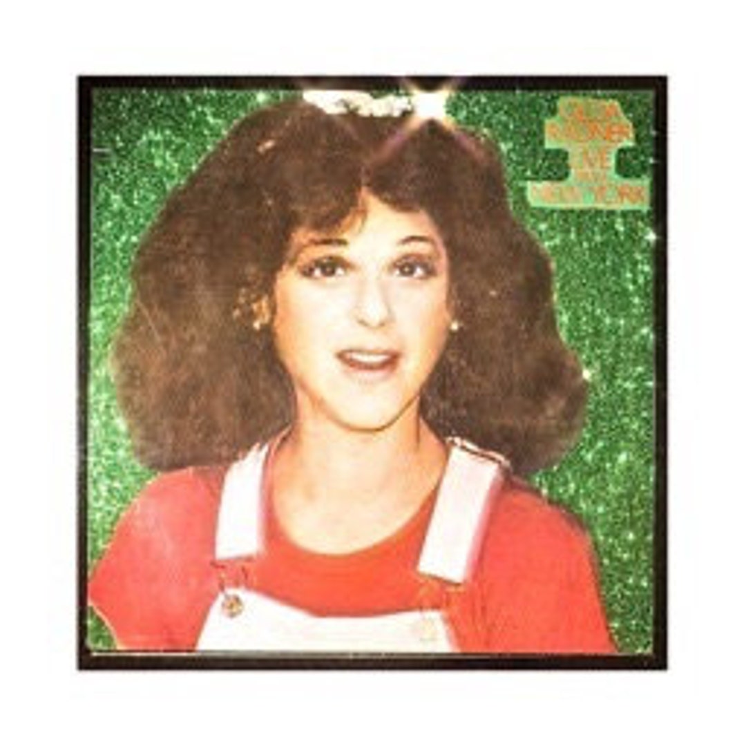 Glittered Gilda Radner Album - Etsy