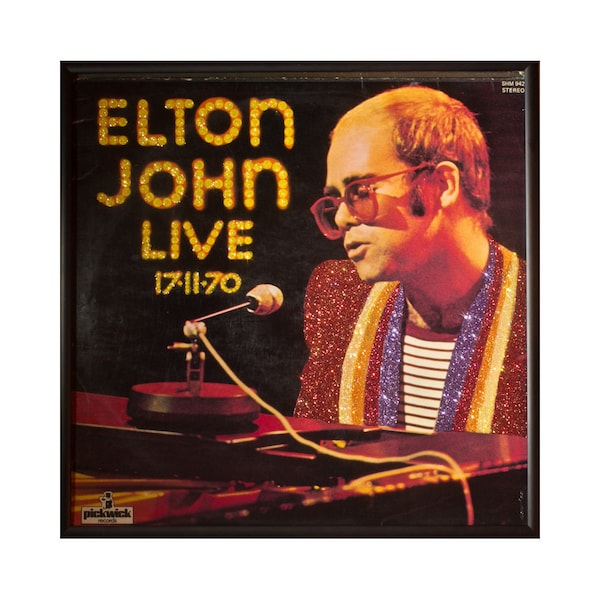 Glittered Elton John Live Album