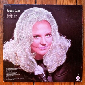 Glittered Peggy Lee Make it With You Album image 2